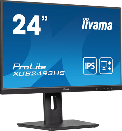 iiyama ProLite XUB2493HS-B6 23.8" 1920 x 1080 Full HD