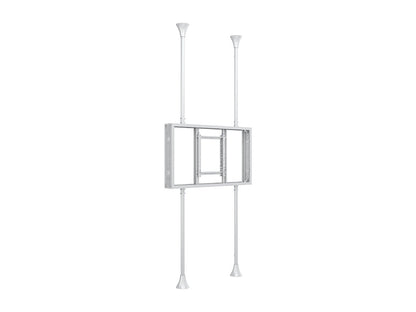 Multibrackets M Pro Series Enclosure Floor to Ceiling Mount B2B 55" Medium White