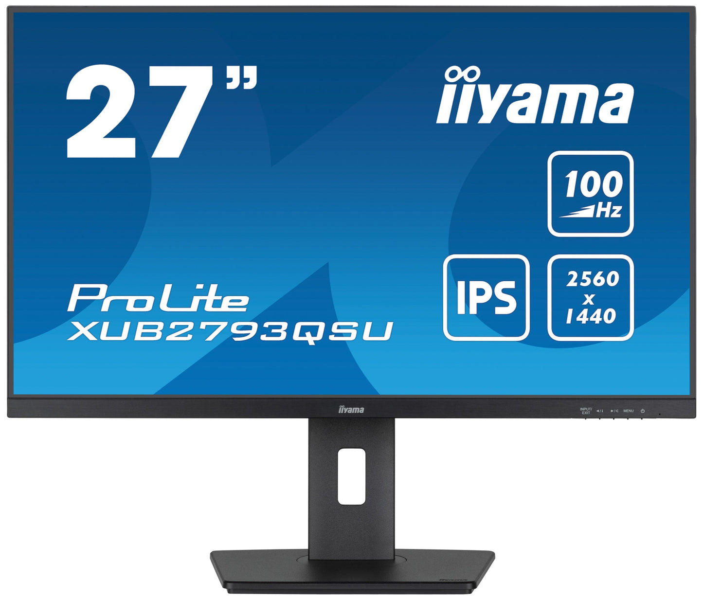 iiyama ProLite XUB2793QSU-B6 27" IPS 2560 x 1440 QHD IPS Monitor