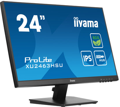 iiyama ProLite XU2463HSU-B1 24" IPS, Full HD panel with B energy class