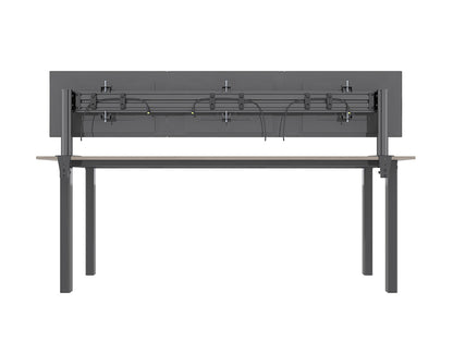 Multibrackets M Deskmount Column Pro 3x1 MBDM3x1U