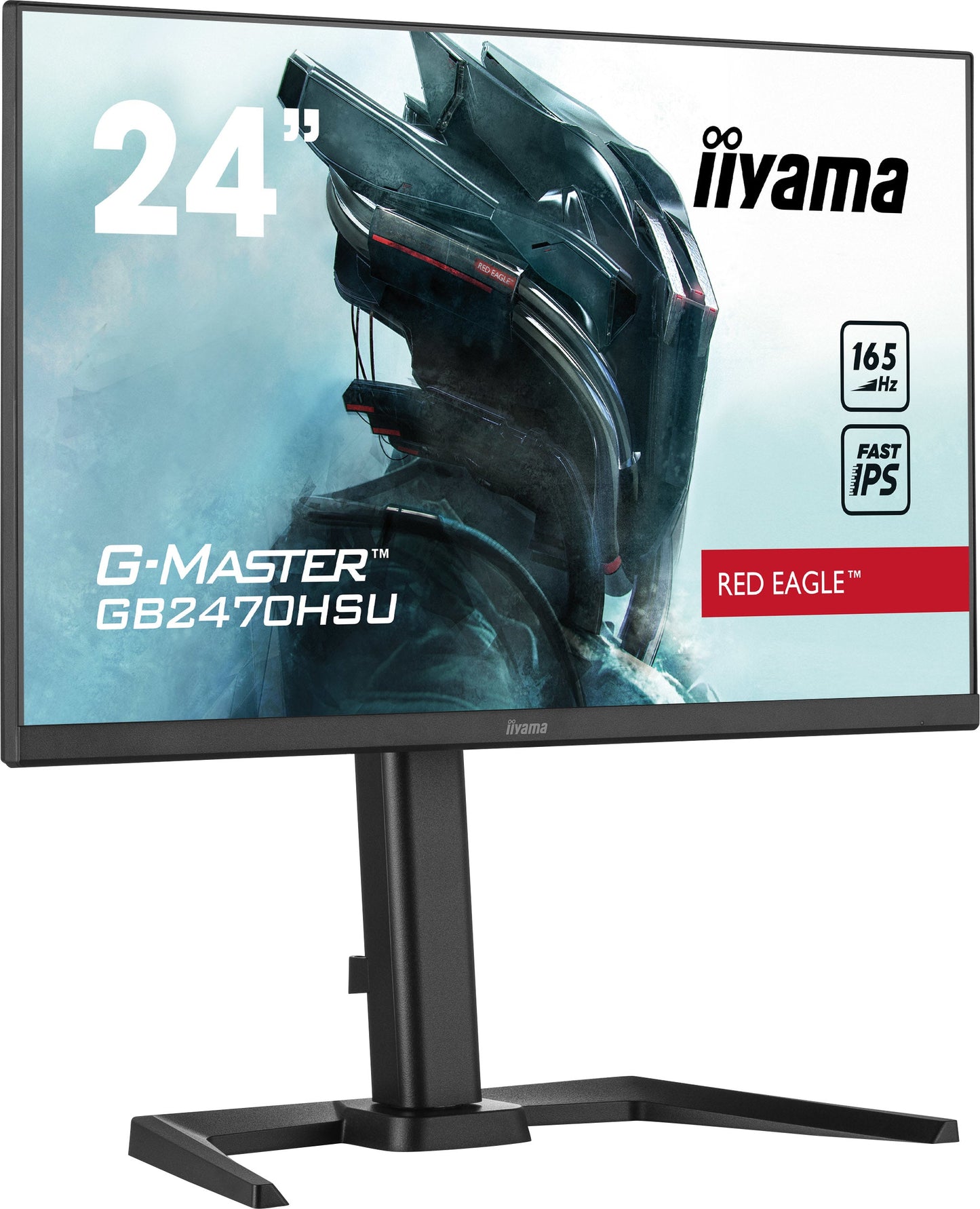 iiyama G-Master GB2470HSU-B5 Red Eagle 24" Full HD IPS Gaming Monitor