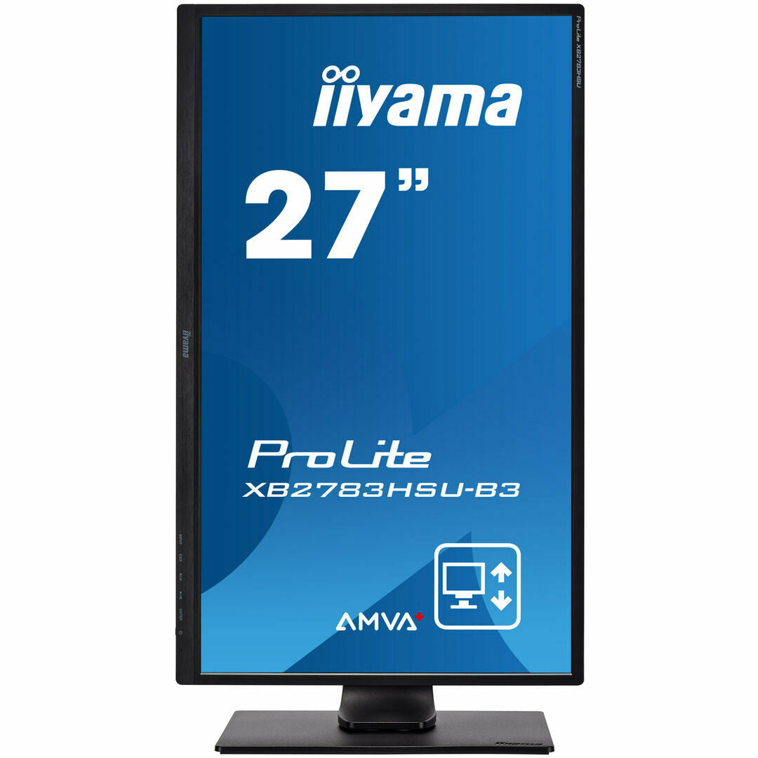 iiyama ProLite XB2783HSU-B3 27" AMVA+ LED Monitor