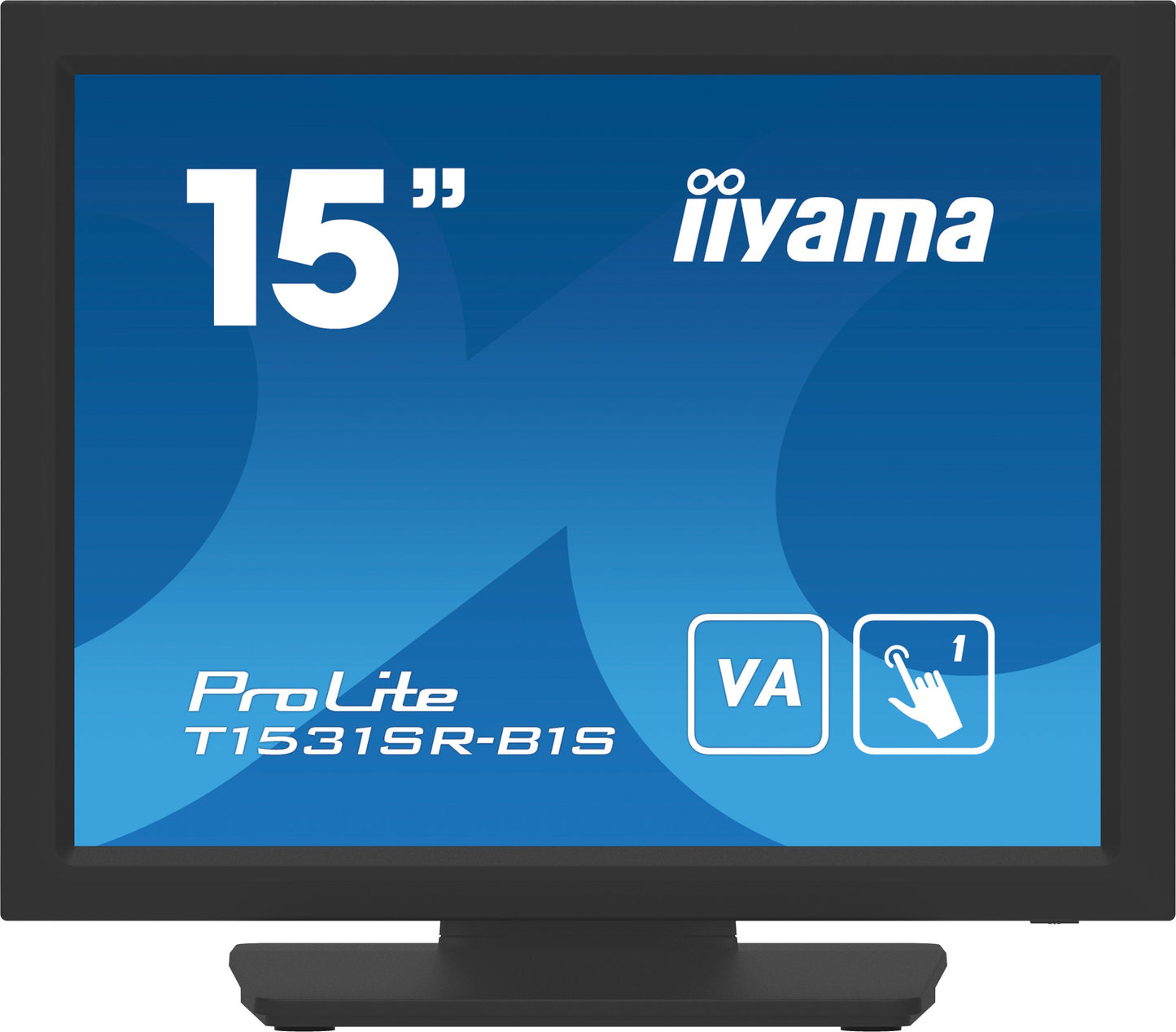 iiyama T1531SR-B1S POS monitor 38.1 cm (15") 1024 x 768 pixels XGA Touchscreen