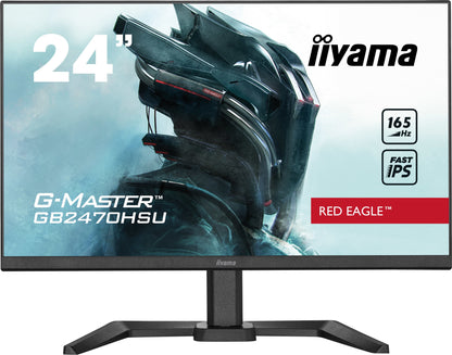 iiyama G-Master GB2470HSU-B5 Red Eagle 24" Full HD IPS Gaming Monitor