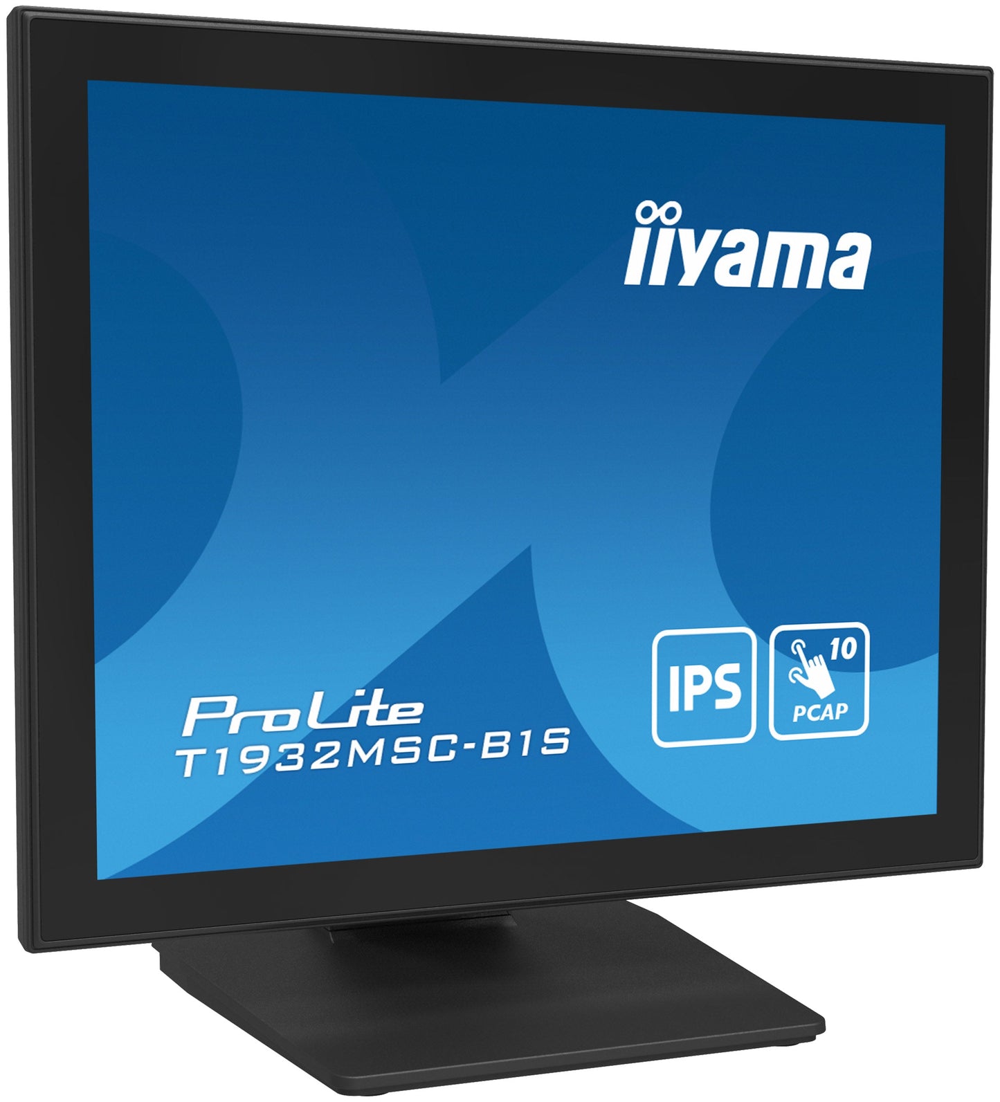 iiyama ProLite T1932MSC-B1S computer monitor 48.3 cm (19") 1280 x 1024 pixels Full HD LED Touchscreen Tabletop Black