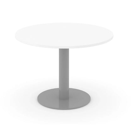 Narbutas COM080-M1E Forum Circular Conference Table With Large Column Base