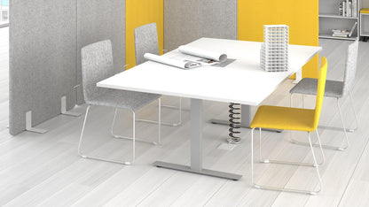 Formetiq B/MTEOC2 T-Easy Meeting Table with Central Cable Port