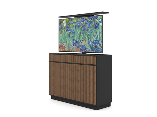 Multibrackets M AV-Cabinet TV-Lift 55" Design Walnut