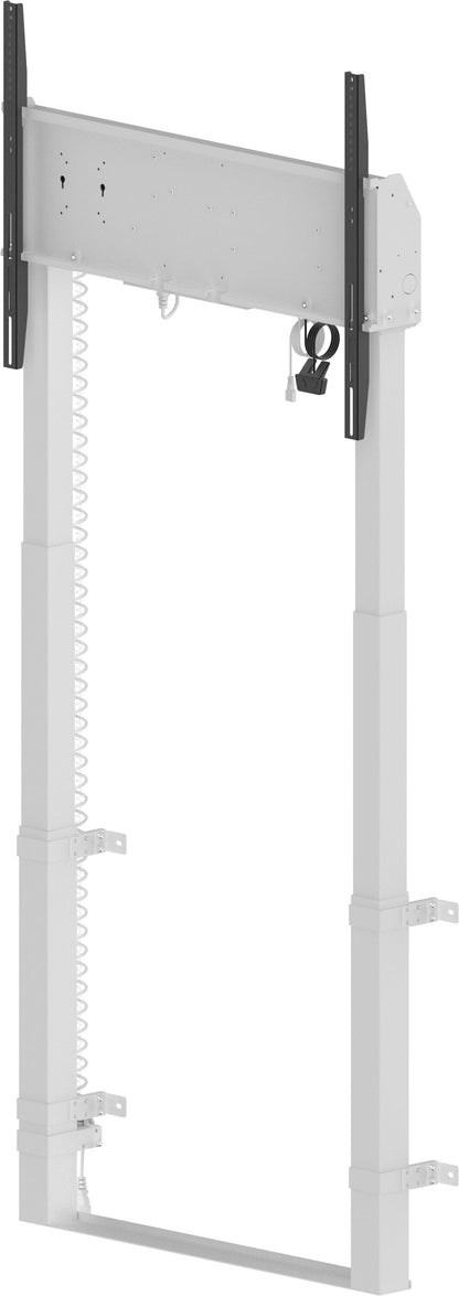 iiyama MD-WLIFT2031-W1 Motorised Wall/Floor Lift for 55"-98" Monitors in White