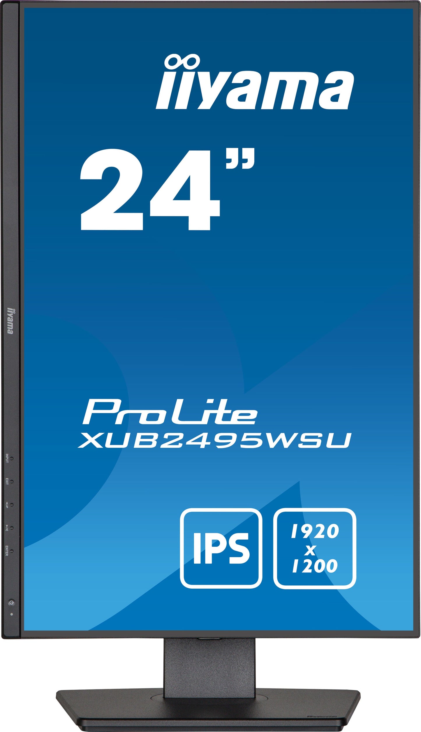 iiyama ProLite XUB2495WSU-B5 24" 1920 x 1200 pixels IPS Desktop Monitor