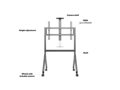 Multibrackets M Collaboration Floorstand 55”-86”