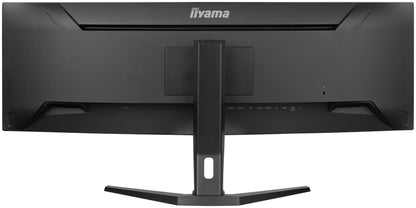 iiyama ProLite 45" Curved 1500R UWQHD 5120 x 1440 pixels Ultra Wide Computer Monitor with KVM Switch and USB-C Dock