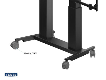 Multibrackets M Pro Series – Philips LED Floorstand Motorized 6x6 165"