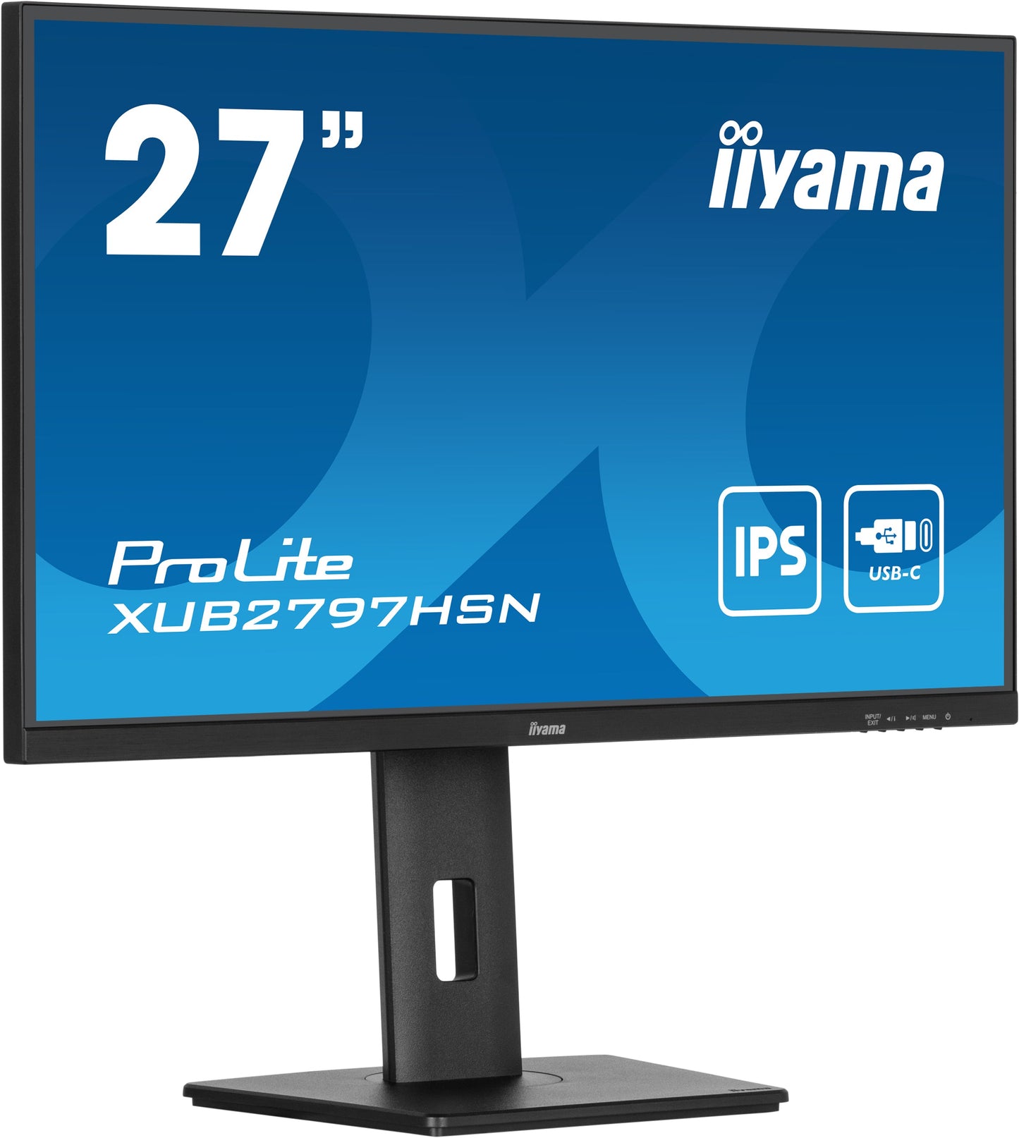 iiyama ProLite XUB2797HSN-B1 computer monitor 68.6 cm (27") 1920 x 1080 pixels Full HD LED Black