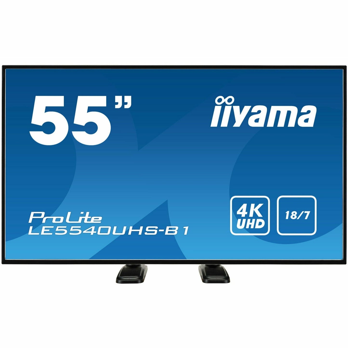 iiyama ProLite LE5540UHS-B1 55" 4K UHD 18/7 Hours Operation Large Format Display