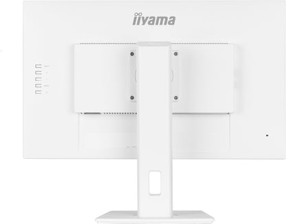 iiyama ProLite XUB2792QSU-W6 27” WQHD IPS technology panel with USB hub and 100Hz refresh rate and 150mm height adjustable stand