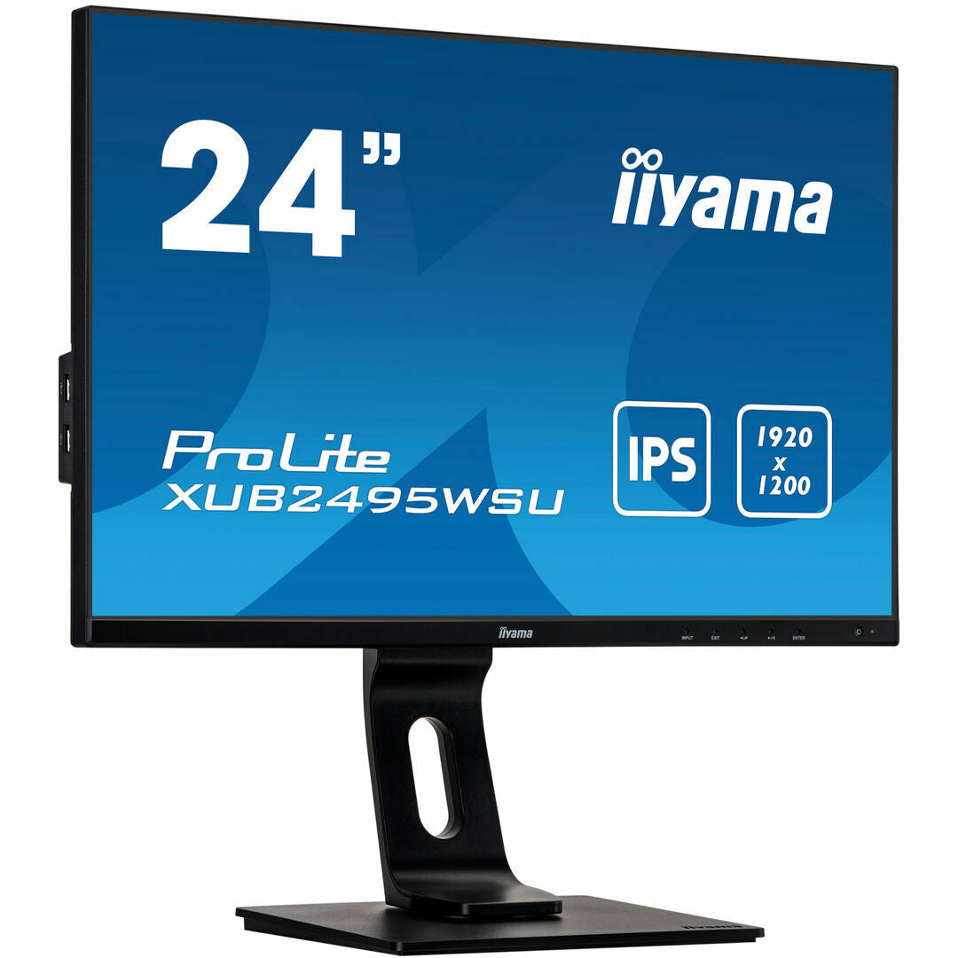 iiyama ProLite XUB2495WSU-B3 24" Display