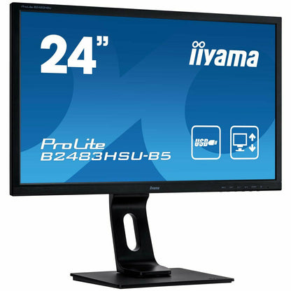 iiyama ProLite B2483HSU-B5 24" LED Display