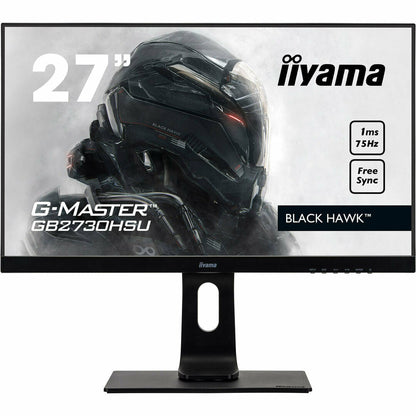 iiyama G-Master GB2730HSU-B1 27" Black Hawk Gaming Monitor with Height Adjust Stand