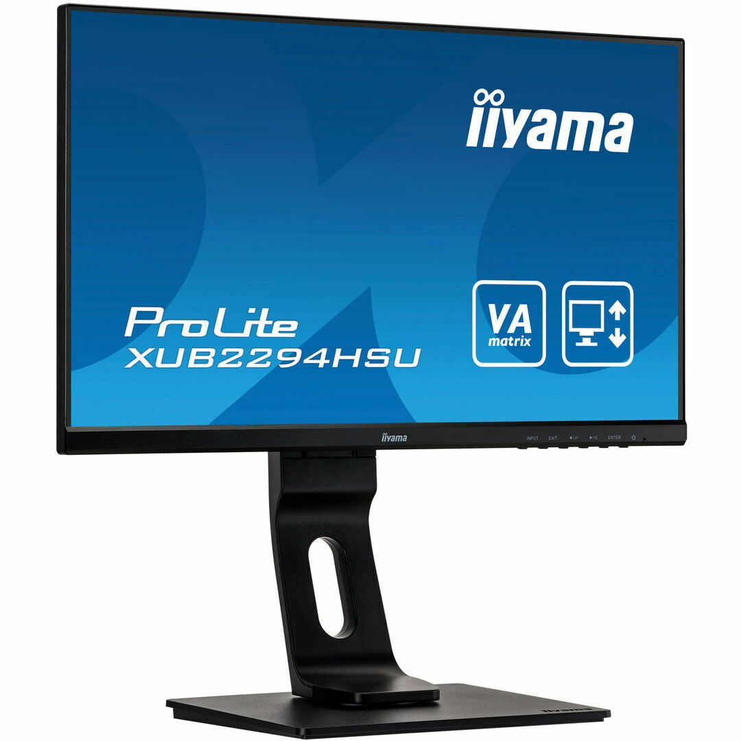 iiyama ProLite XUB2294HSU-B1 22" LCD HD Monitor