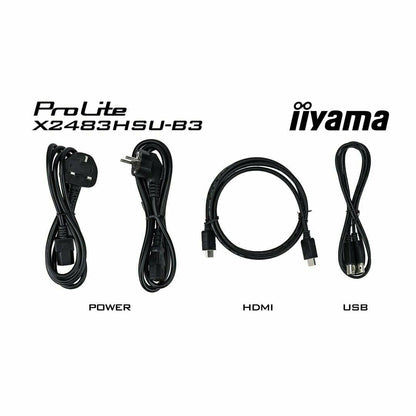 iiyama ProLite X2483HSU-B3 24" LED Display (EOL)