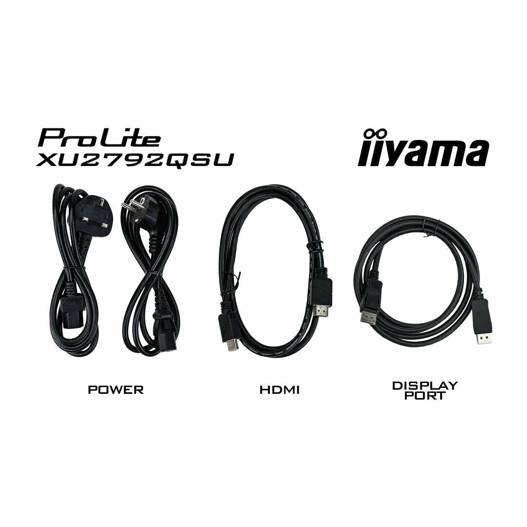 iiyama ProLite XU2792QSU-B1 27" IPS Monitor