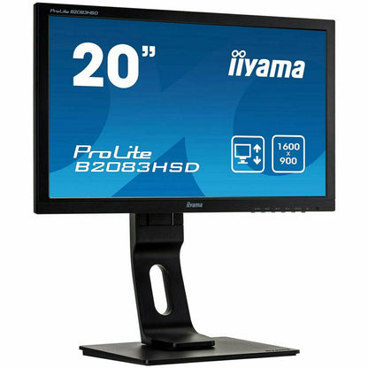 iiyama ProLite B2083HSD-B1 20" LED-backlit Monitor