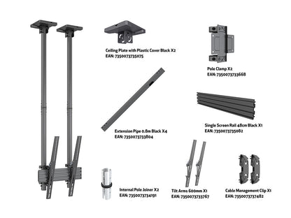 Multibrackets M Ceilingmount Pro MBC1UPHD2