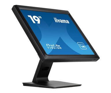 iiyama ProLite T1931SR-B1S 5-Wire Resistive Touchscreen with VGA HDMI and DisplayPort