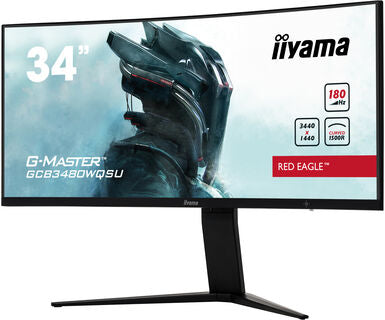 iiyama G-Master GCB3480WQSU-B1 34" VA 180Hz 1500R Ultra Wide Curved Gaming Monitor