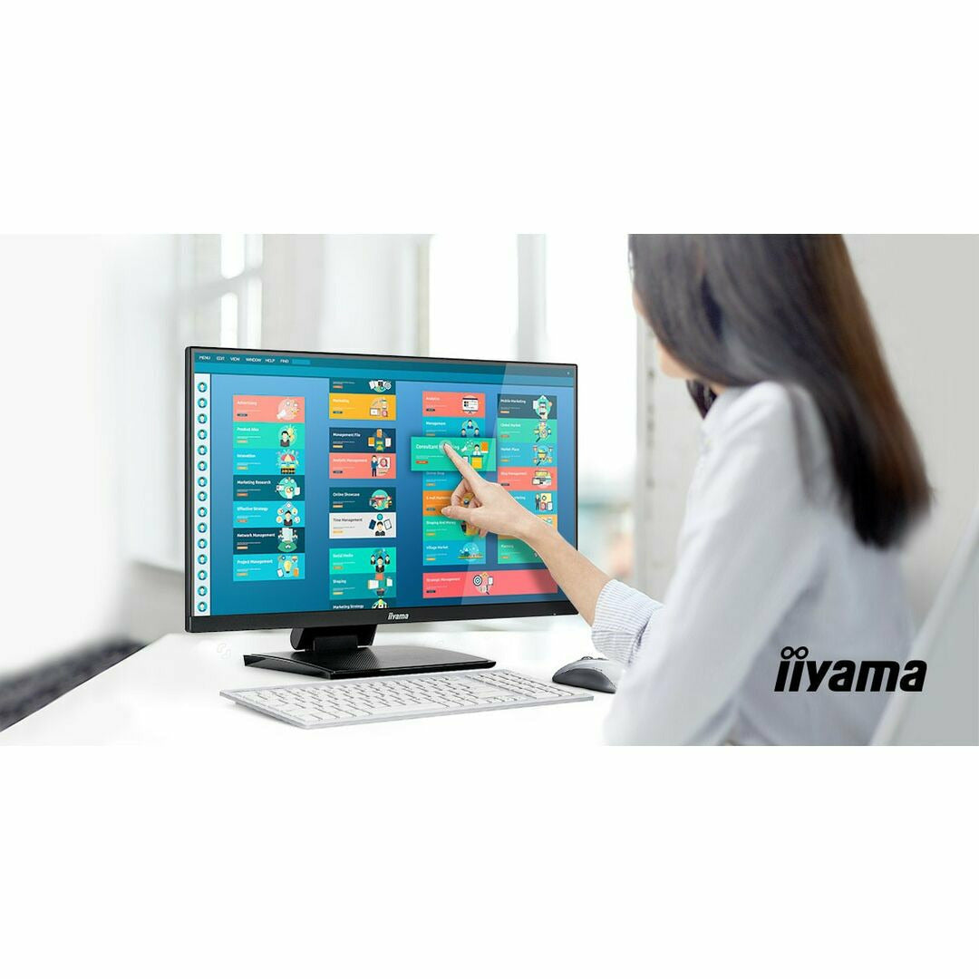 iiyama ProLite T2454MSC-B1AG 24" Touch Screen Display