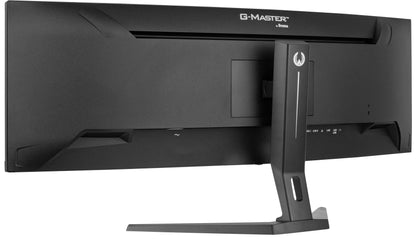 iiyama G-Master GCB4580DQSN-B1 45" Curved Dual QHD LED Red Eagle Gaming Monitor