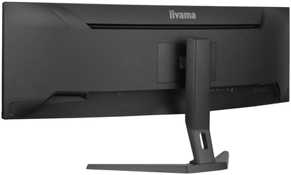 iiyama ProLite 45" Curved 1500R UWQHD 5120 x 1440 pixels Ultra Wide Computer Monitor with KVM Switch and USB-C Dock