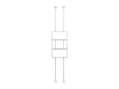 Multibrackets M Pro Series Enclosure Floor to Ceiling Mount B2B 55" Medium White