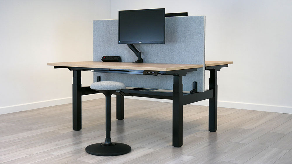 Formetiq HAFD233 Alto 2 Back-To-Back Height Adjustable Desk